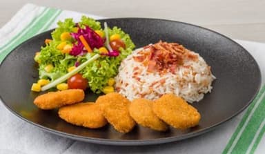 Nugettes de Pollo