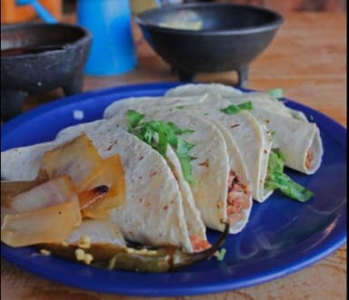 Taco a Medio Dorar