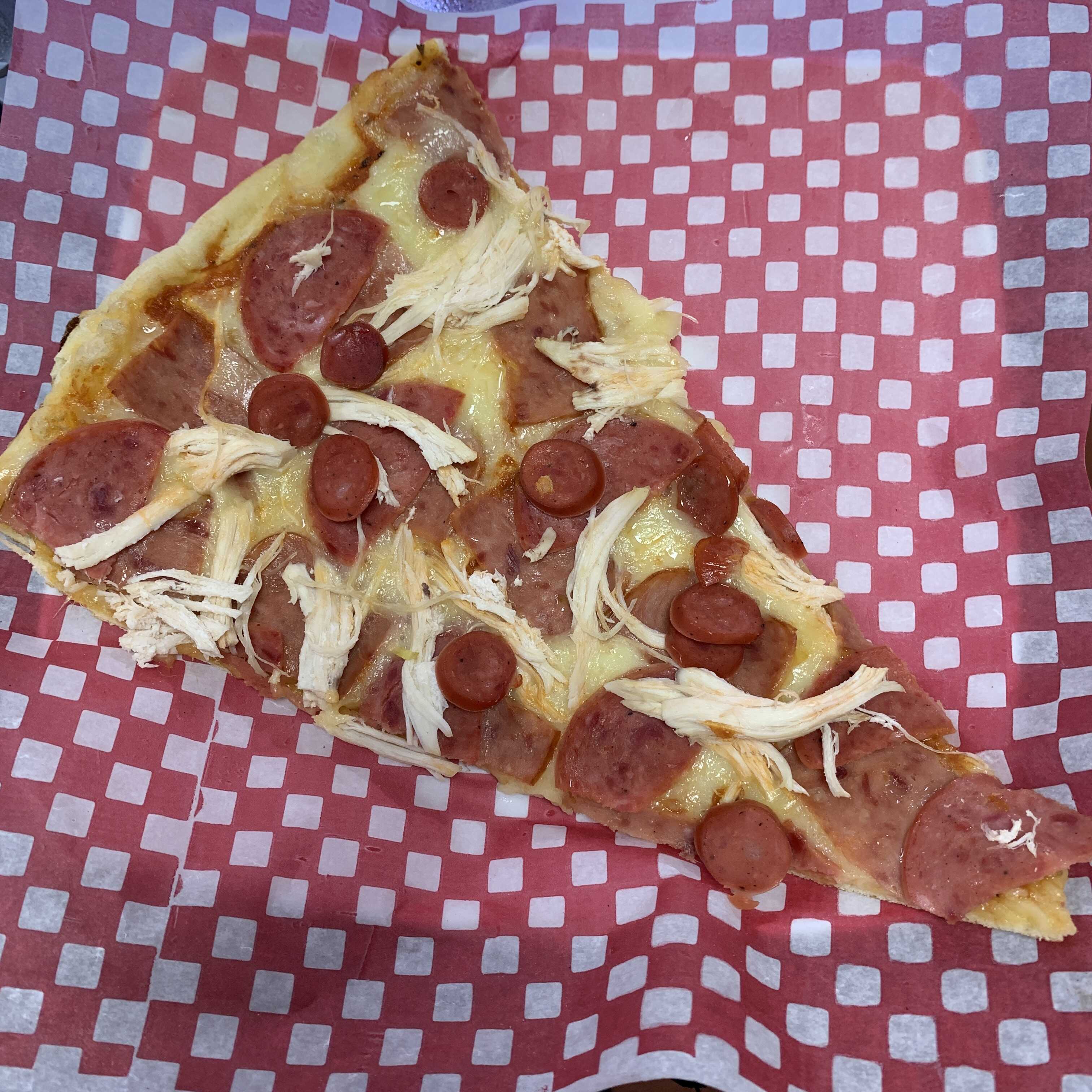 Porción de Pizza