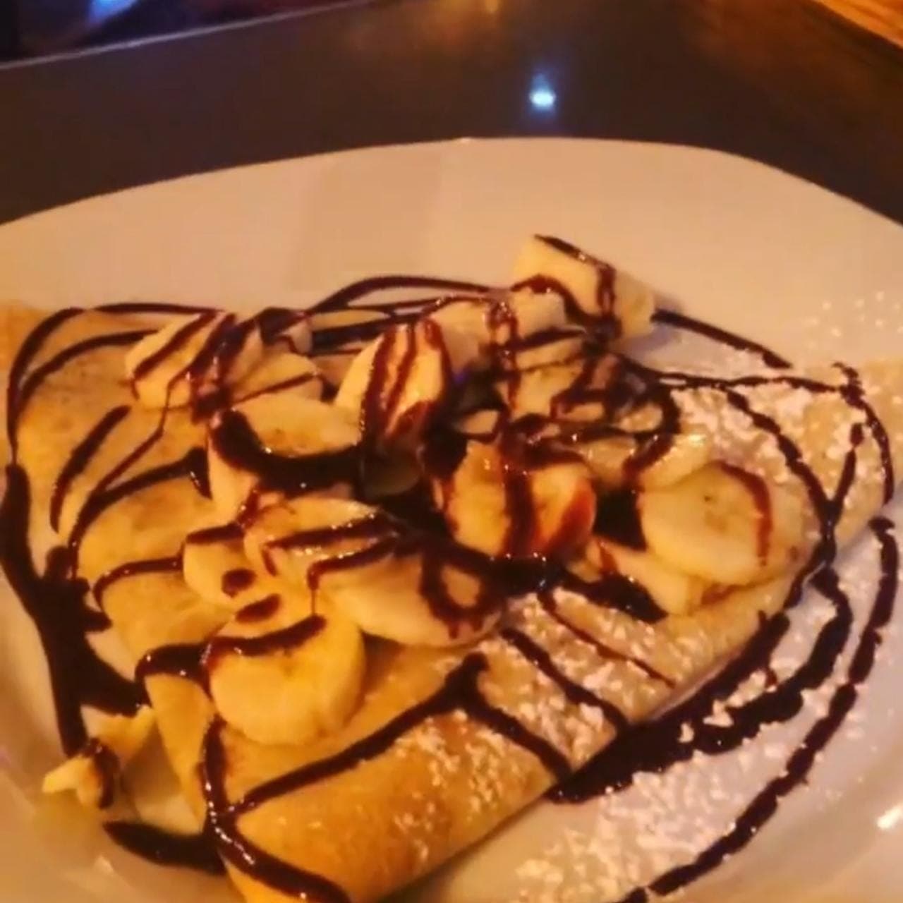 Crepa Banana Nutella