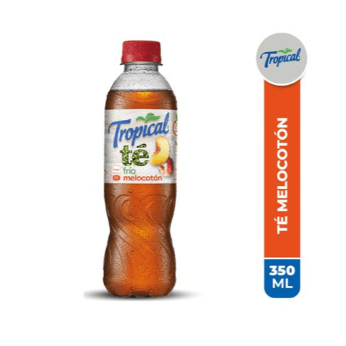 Tropical Té Frío Melocotón 350 ml