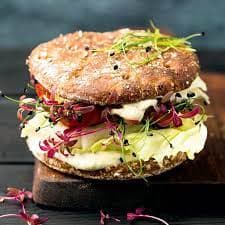 Hamburguesa Veggie
