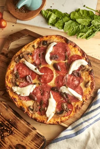 Pizza Mediterranea Personal