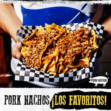 Pork Nachos