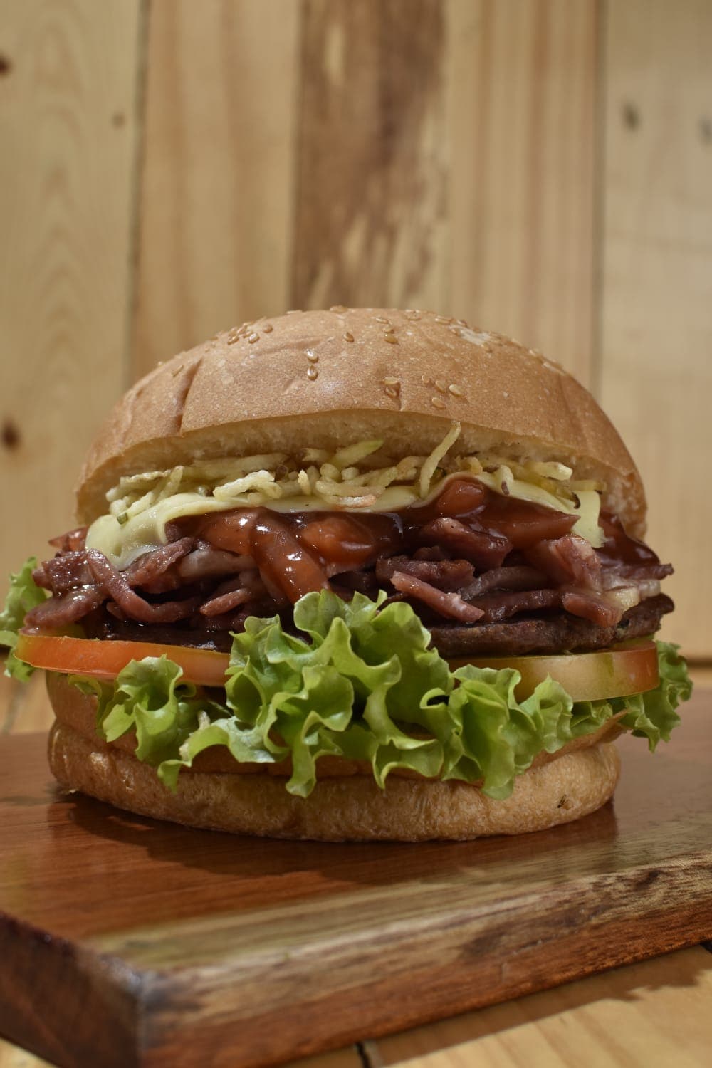 Hamburguesa De La Casa
