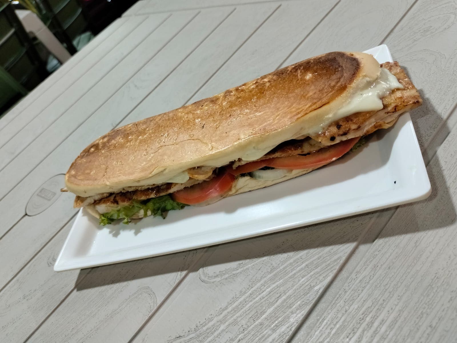 Sándwich Bacano