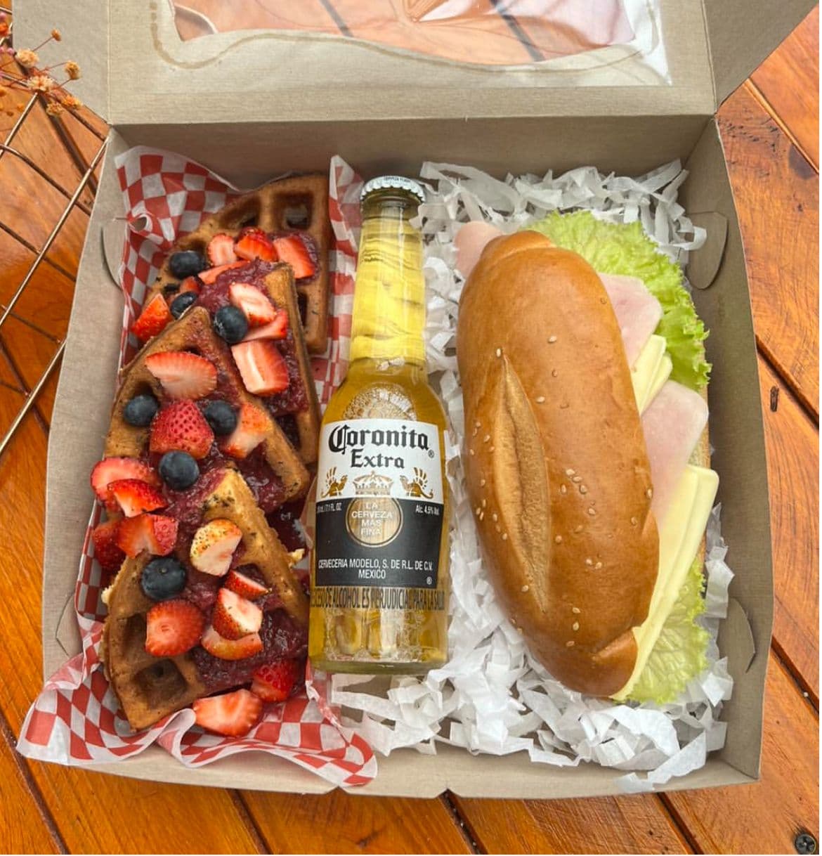 Desayuno Coronita