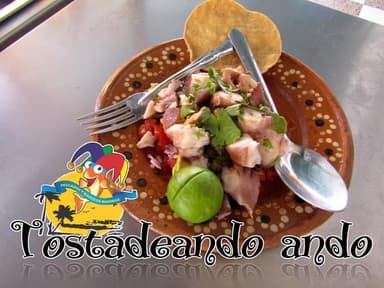 Tostada de Pulpo