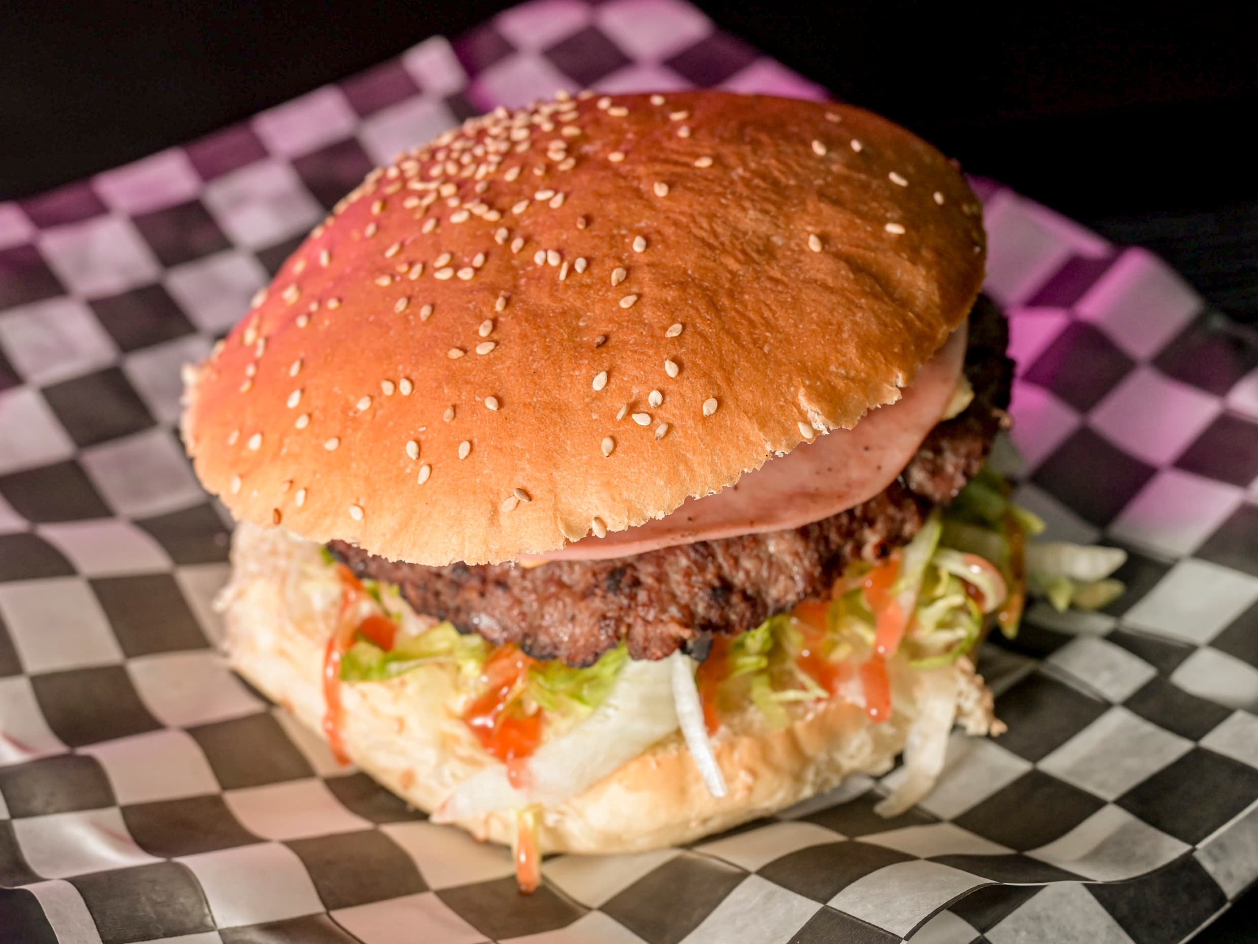 Hamburguesa Sencilla