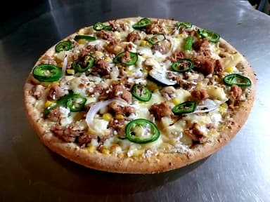 Pizza Cuaresmeña Mediana