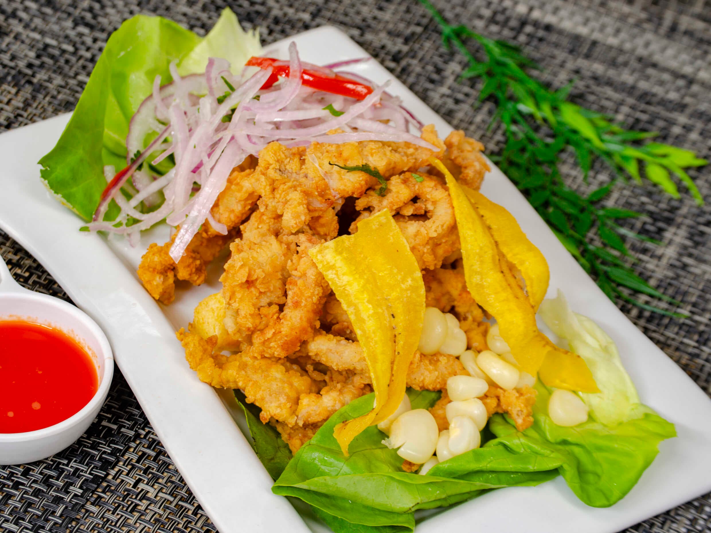 Chicharrón de Pescado