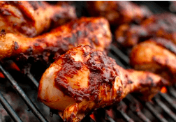 Pollo Asado Con Complementos.