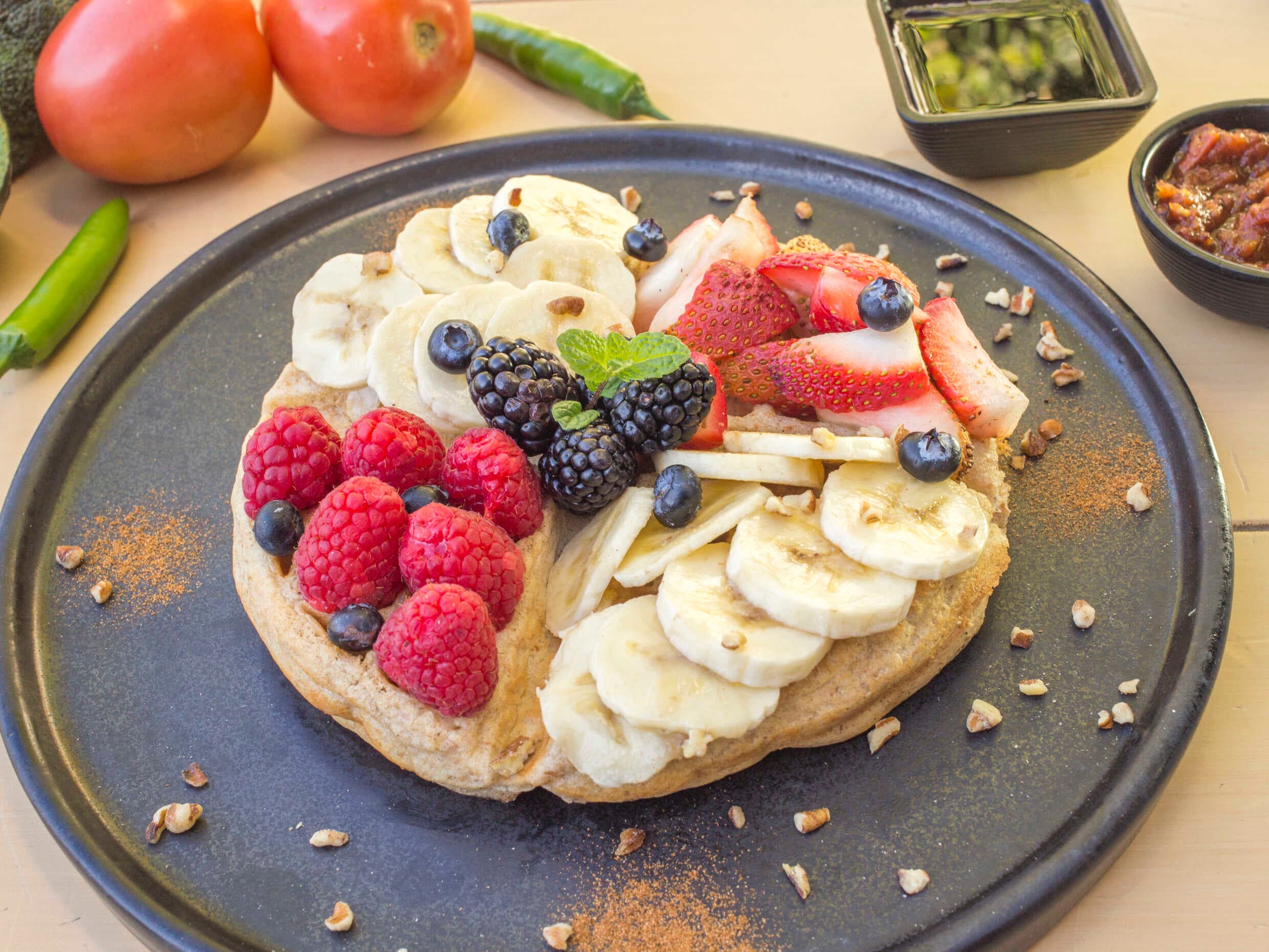 Waffle Integral