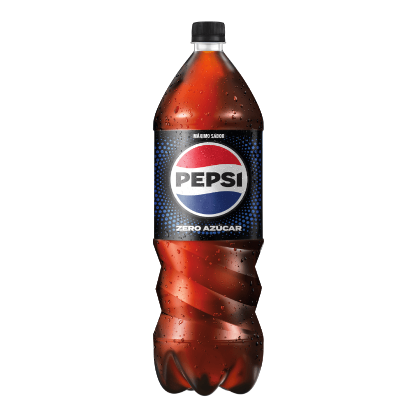 Gaseosa Pepsi Black Cero Azúcar 2.5 L