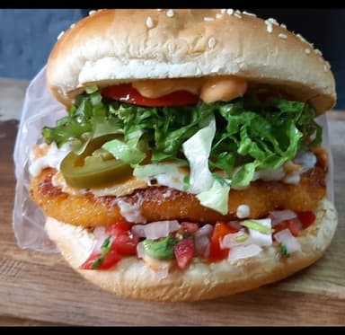 Burger Pollo