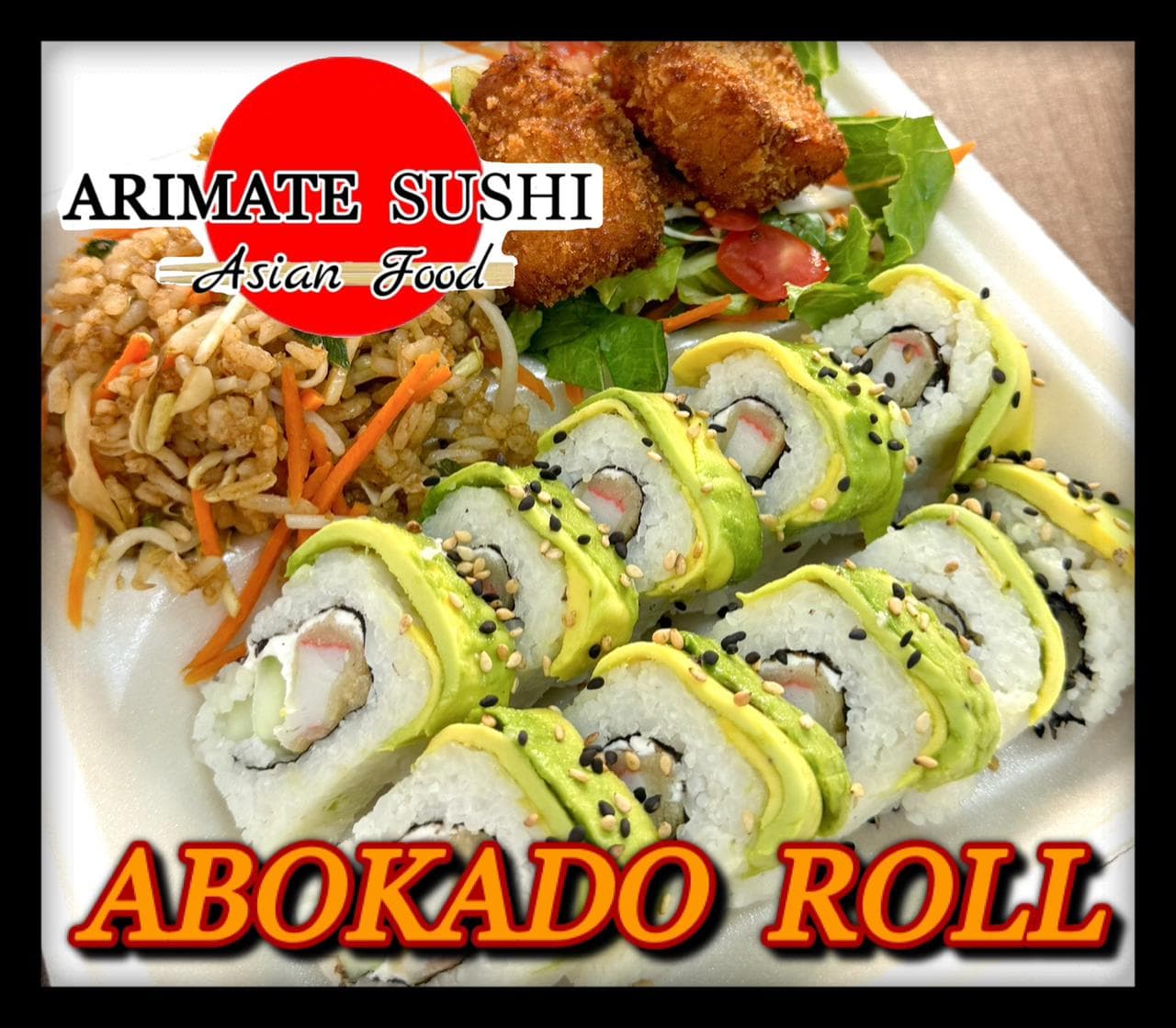Combo Nevada y Abokado Roll