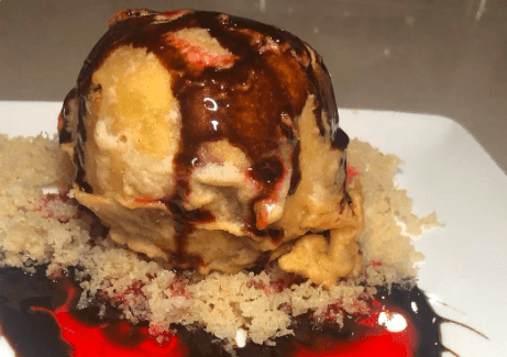 Helado Tempura