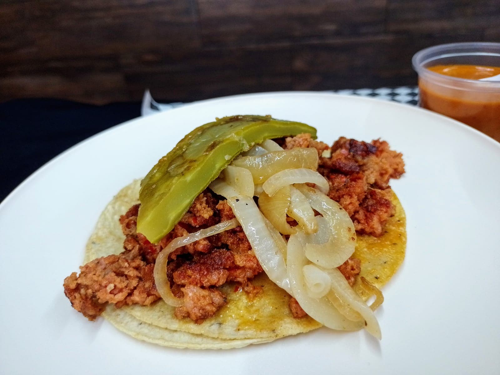 Tacos de Longaniza