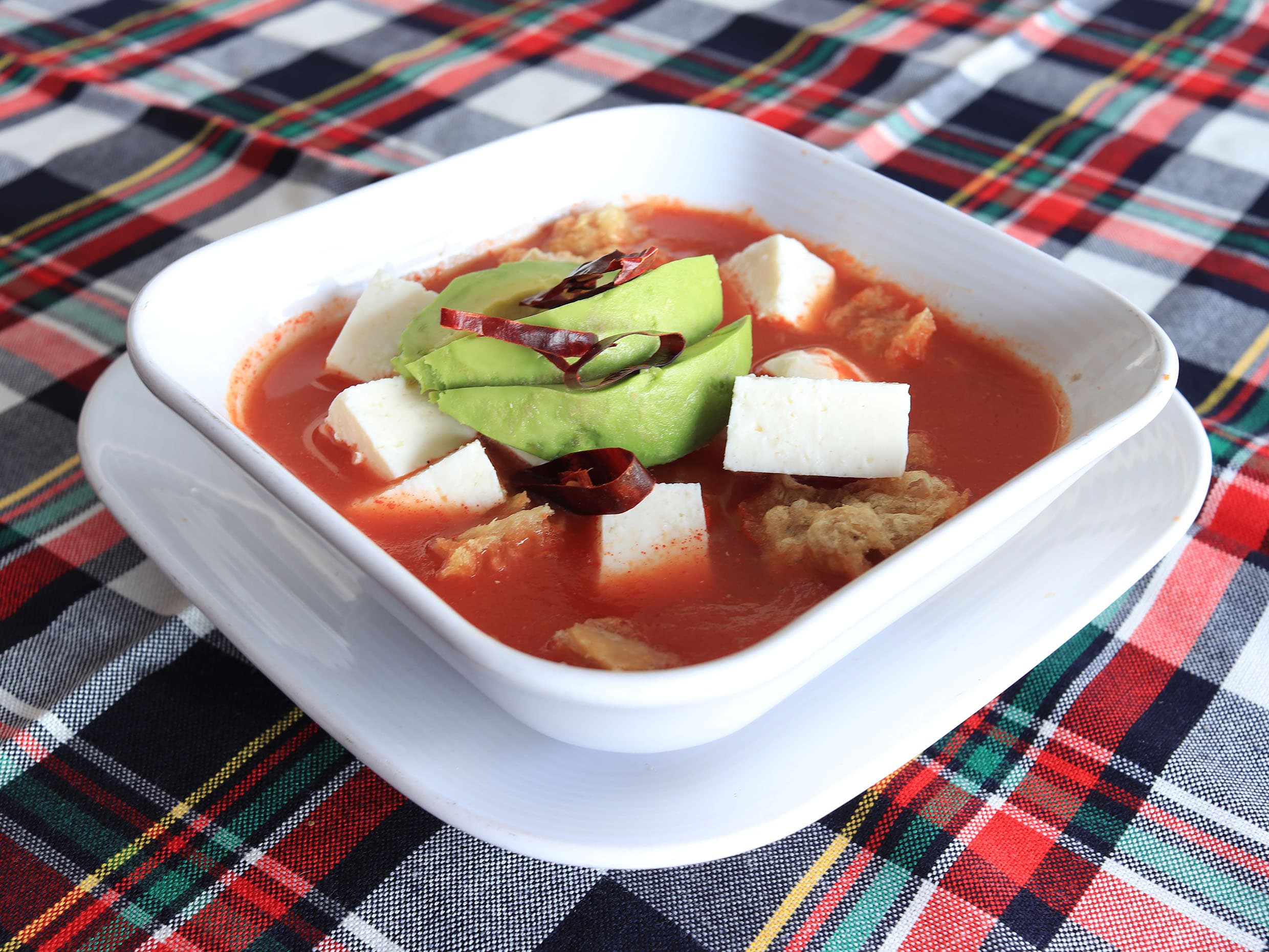 Sopa Azteca
