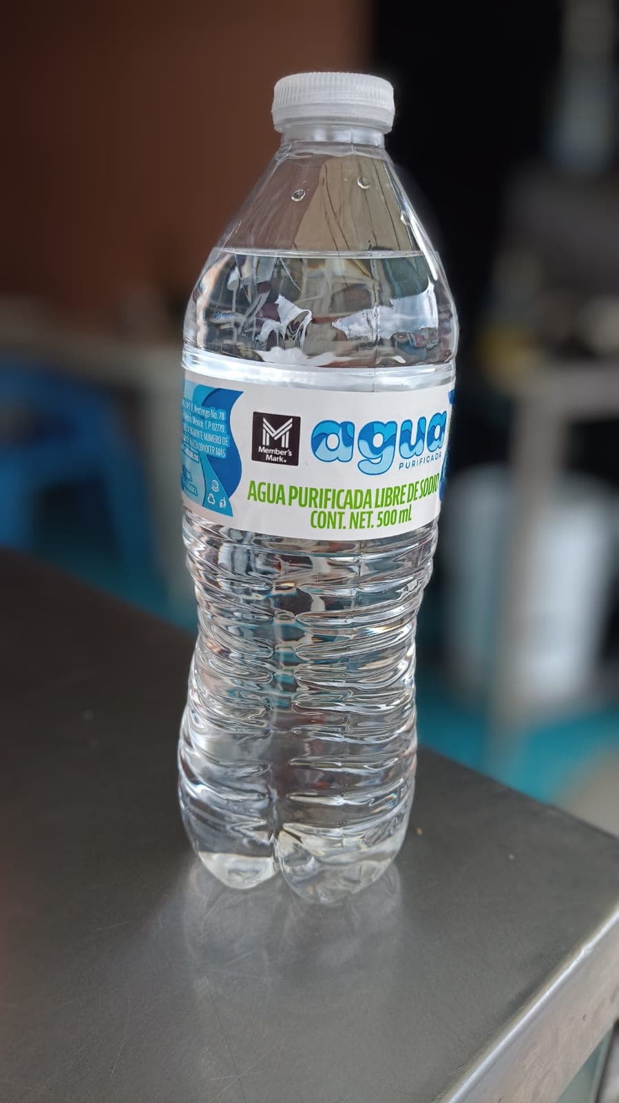 Agua Embotellada 500 ml
