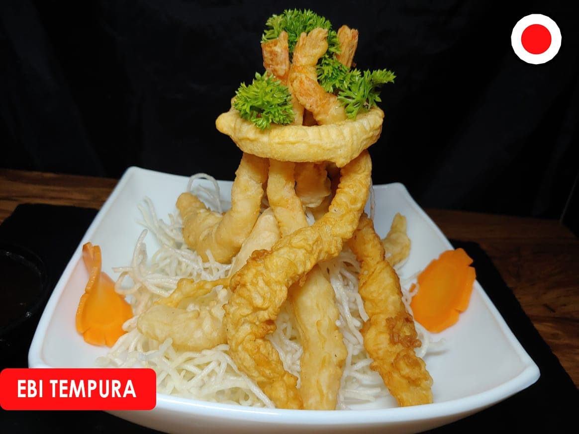 Camarón Tempura