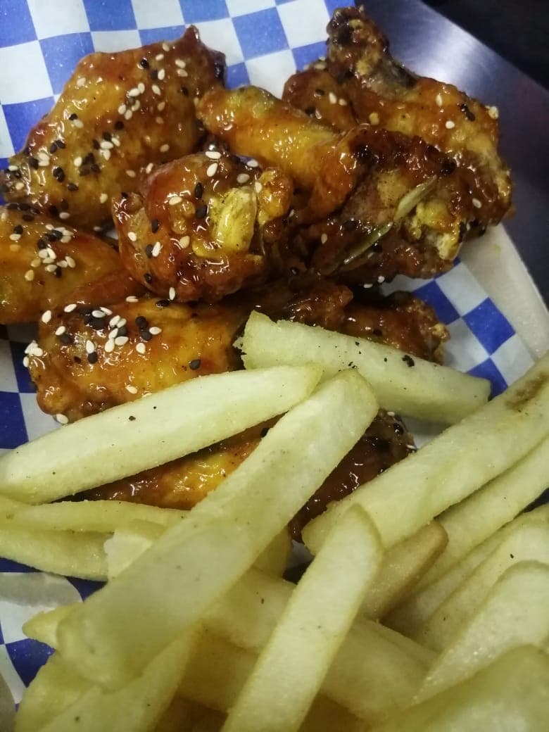 Alitas BBQ Hot