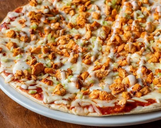 Buffalo Chicken Pizza