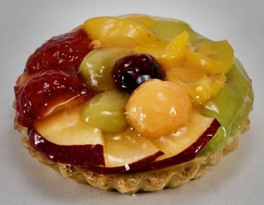 Tartaleta de frutas.