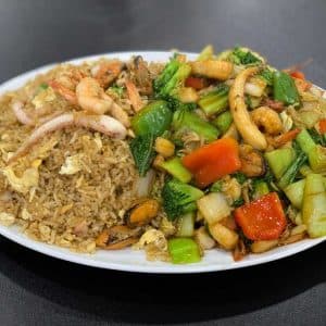 Combinado de Langostino