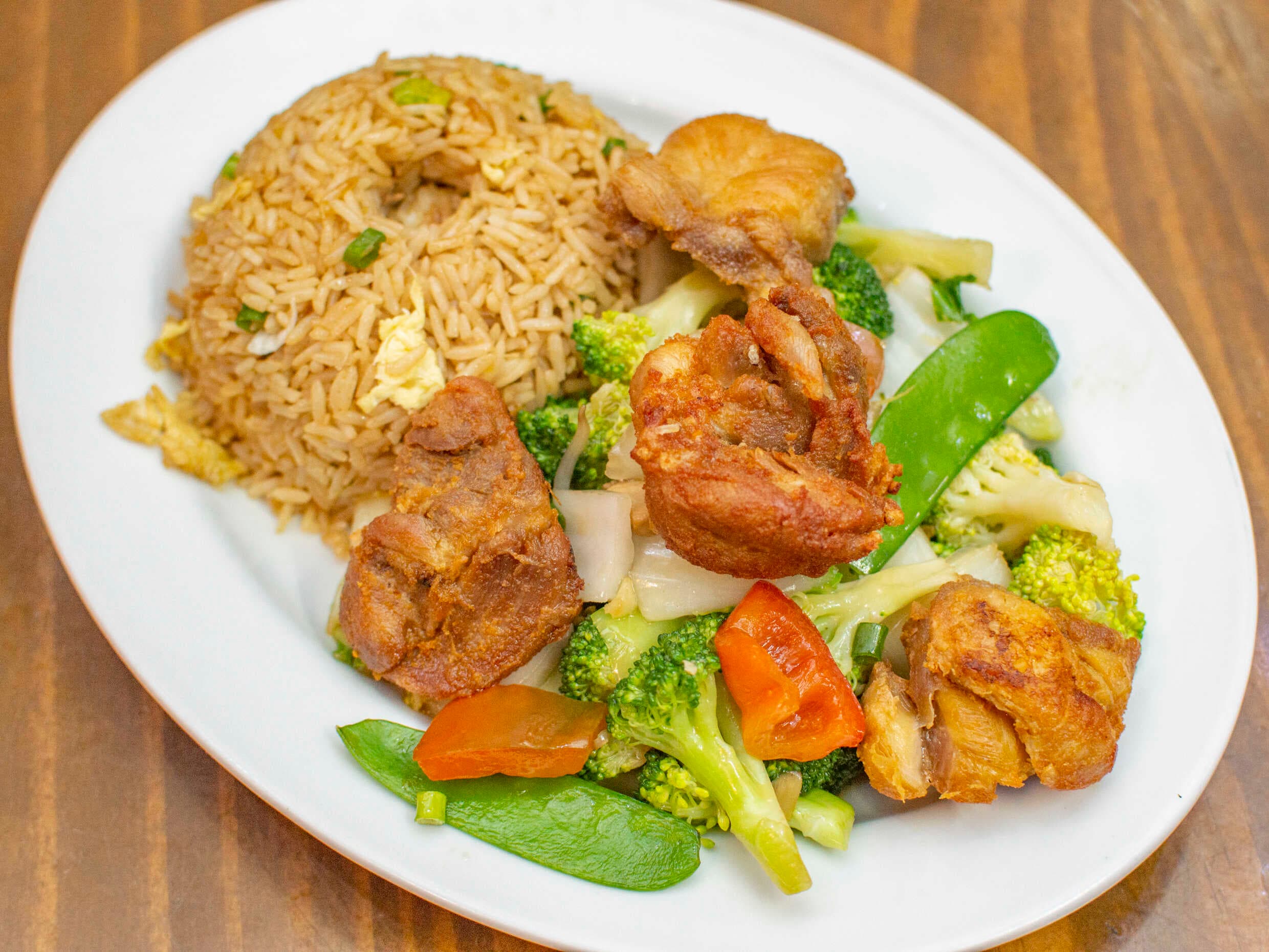 Pollo en Trozos con Verduras