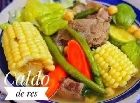 Caldo de Res