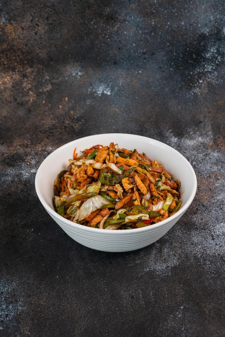 Medio Chop suey especial