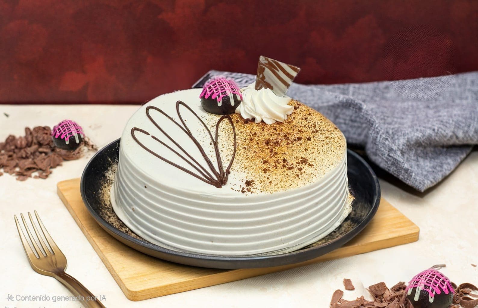 Torta de Tres Leches 1/2 lb.