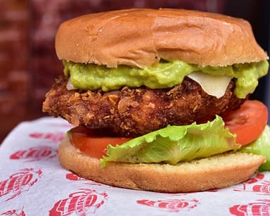 Hamburguesa Crispy