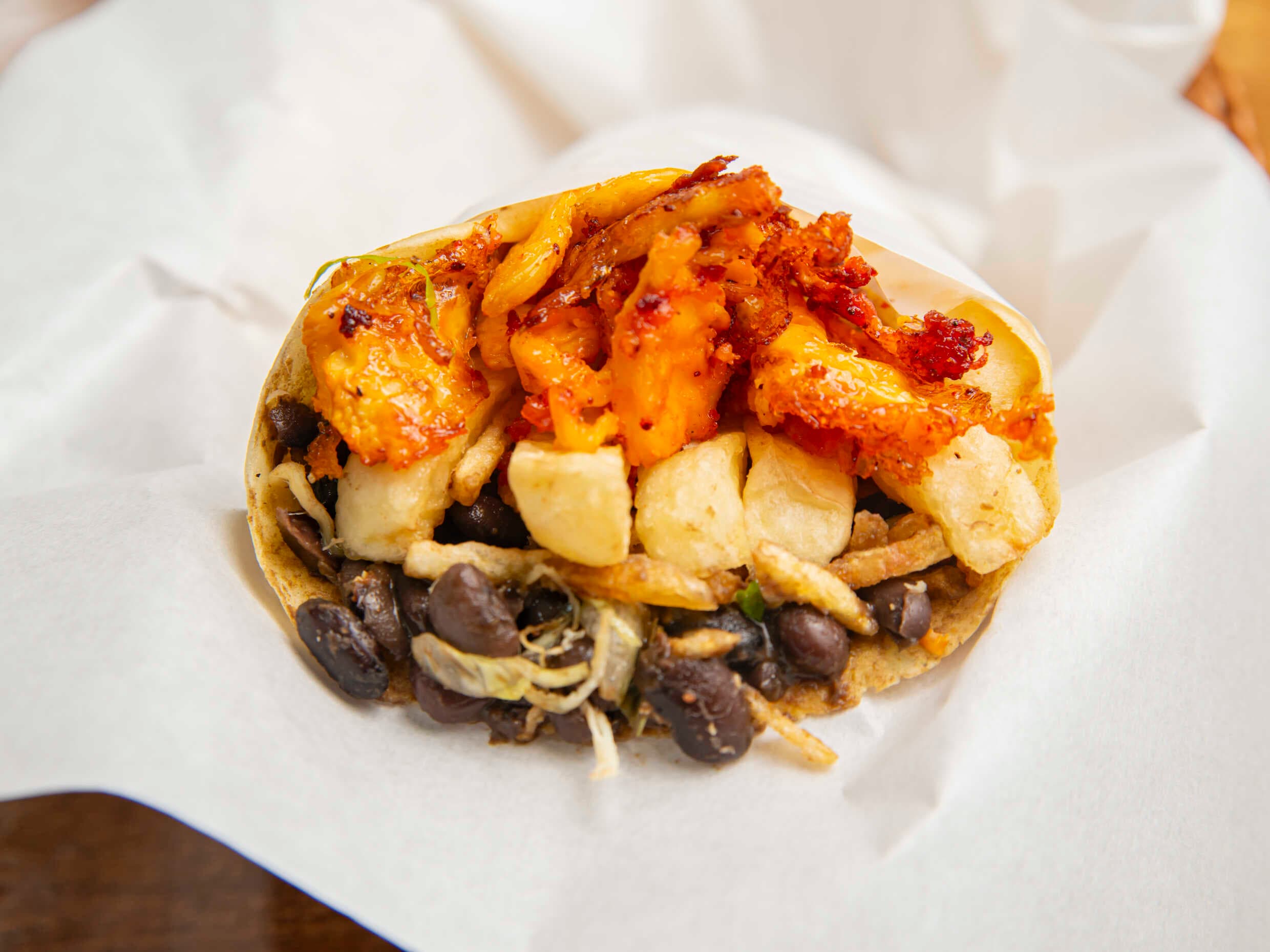 Taco Súper Mixto