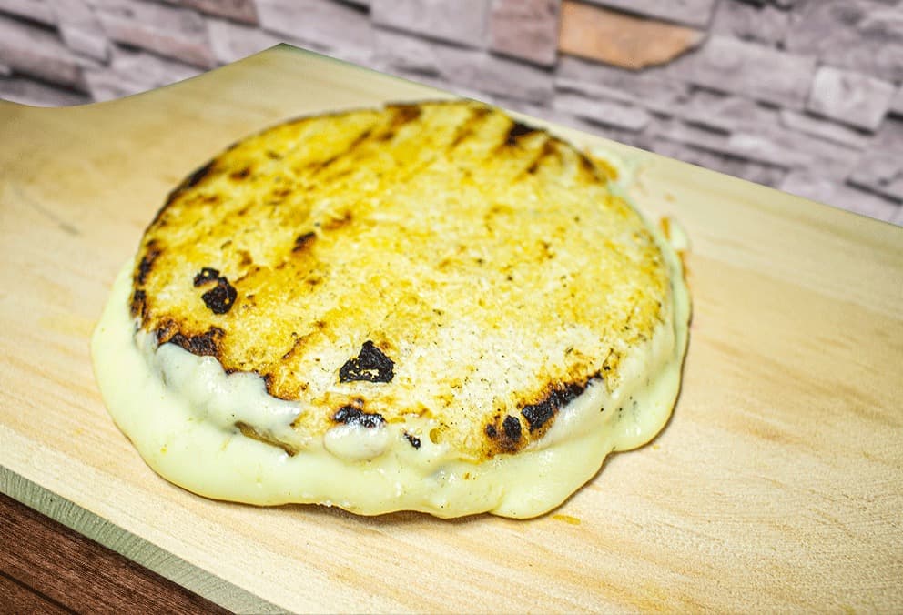 Arepa Rellena de Queso