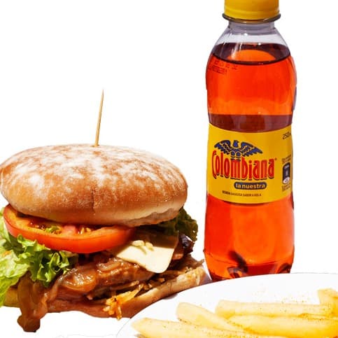 Combo  Hamburgesa de Pollo + Gaseosa