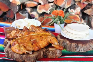 1/2 Pollo