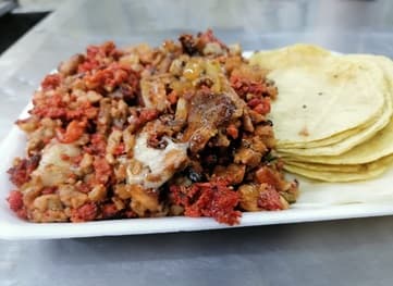 Papa Rellena de Pastor