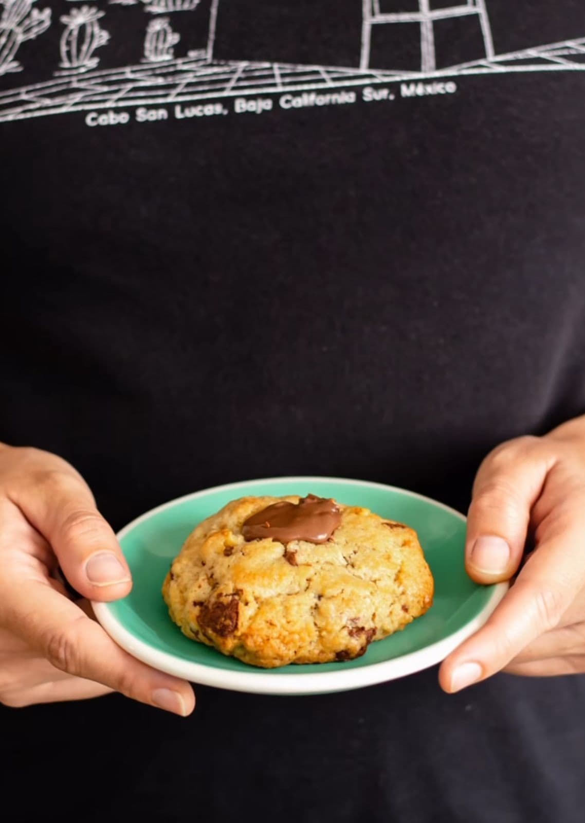 Galleta Rellena de Nutella