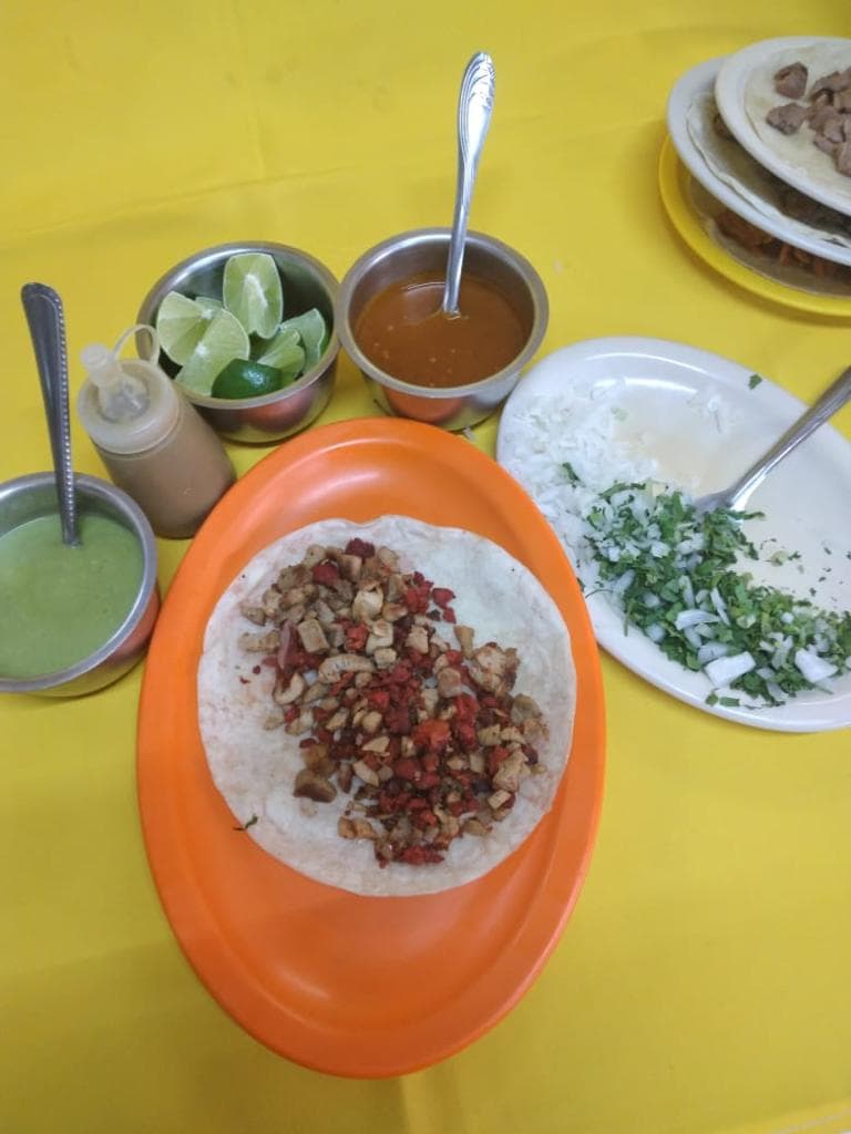 Taco Campechano Tortilla de Harina