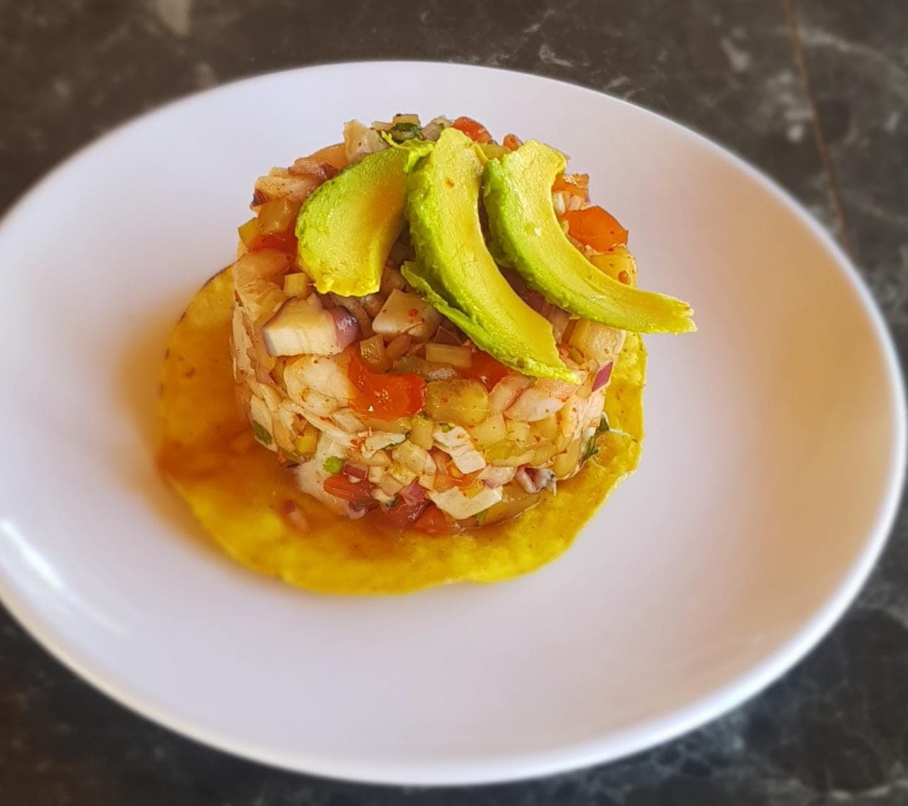 Tostada Mixta
