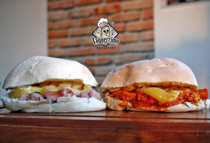 Pambazo de Chuleta Ahumada
