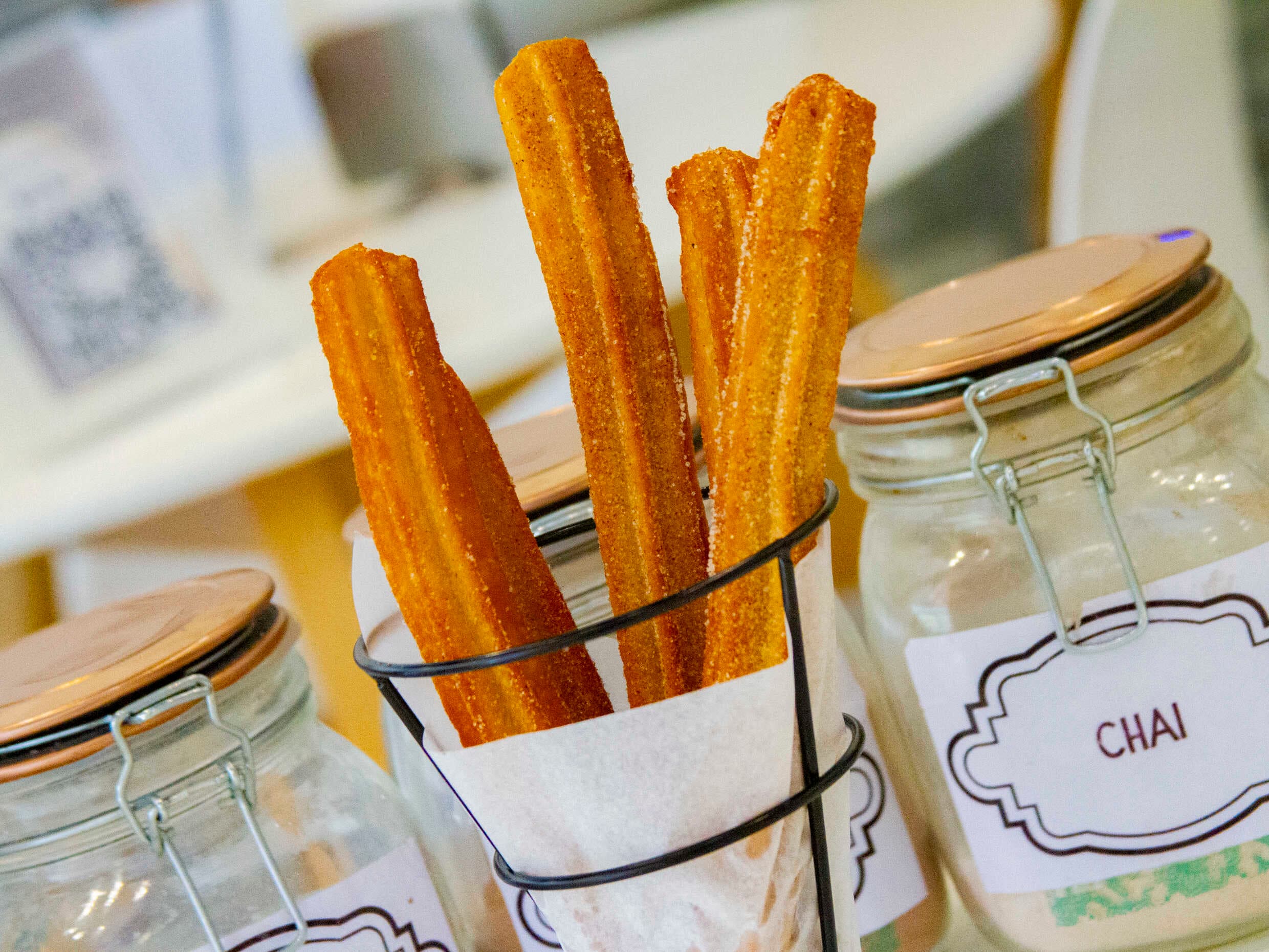 12 Piezas Churros Tradicionales