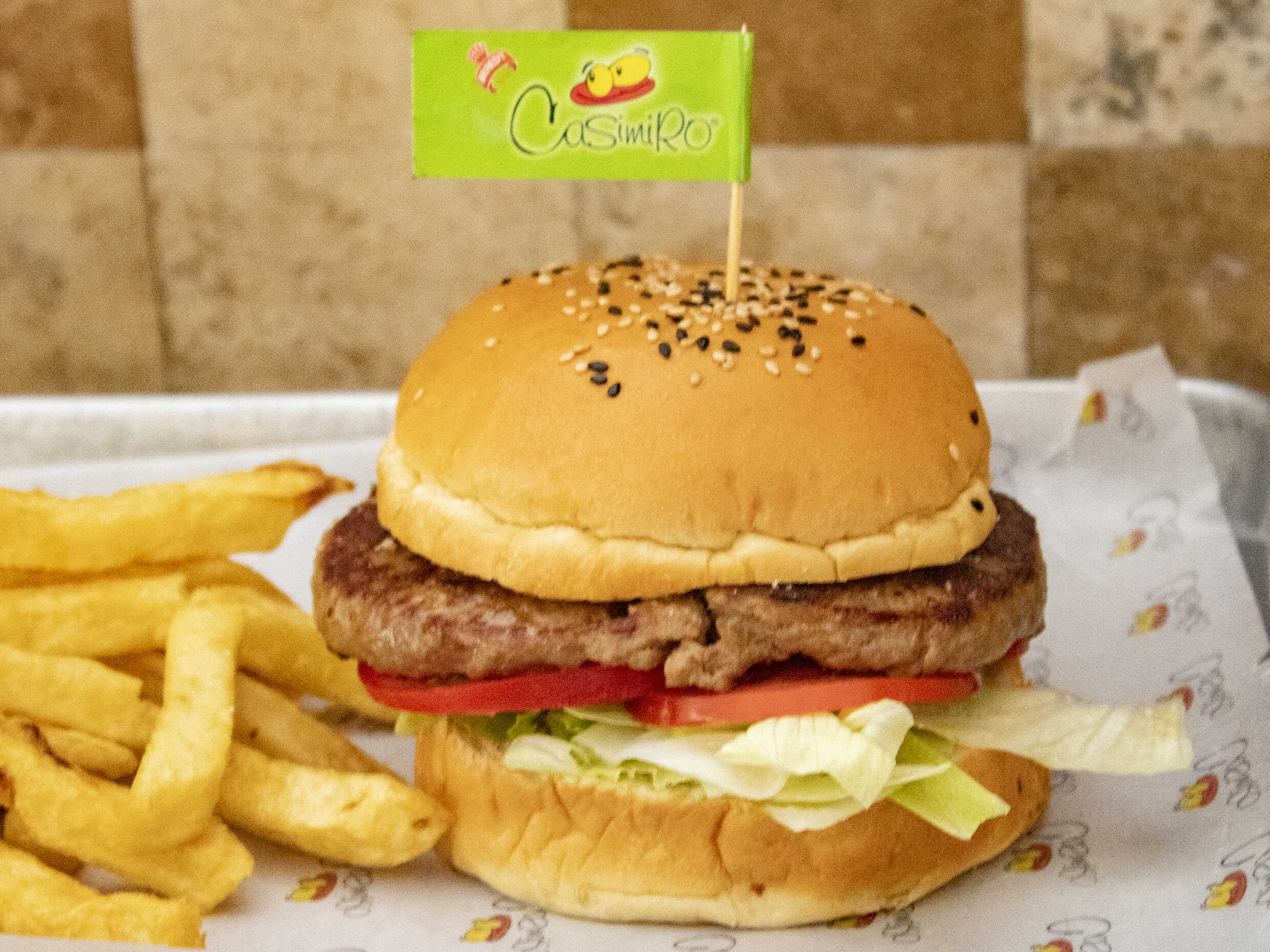 Hamburguesa Clásica