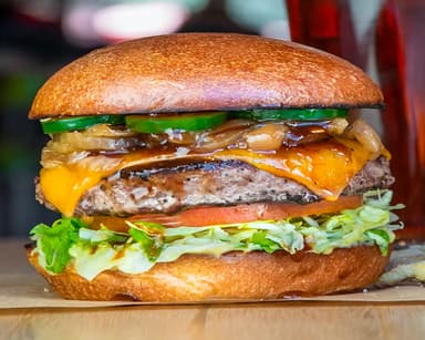Jalapeno Popper Burger Universal Resort