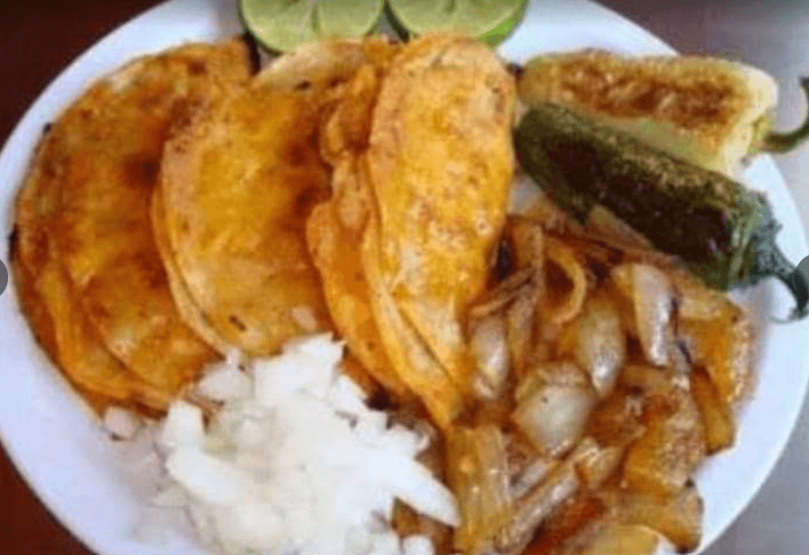Taco De Barbacoa Dorado
