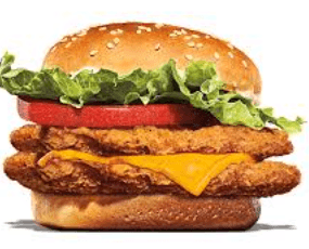 Hamburguesa Doble Pollo