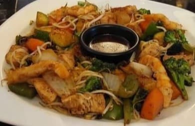 Teppanyaki de Pollo