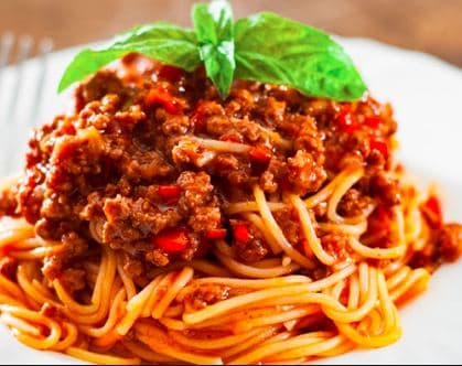A la Bolognesa